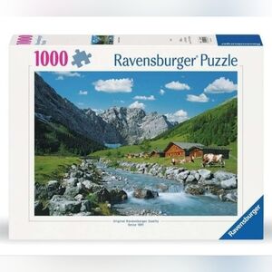 Ravensburger "Austrian Mountains" 1000 Piece Puzzle